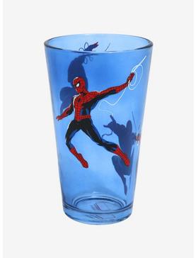 Marvel Spider-Man Swinging Spider-Man Pint Glass - BoxLunch Exclusive, , hi-res