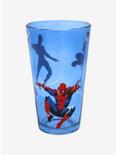 Marvel Spider-Man Swinging Spider-Man Pint Glass - BoxLunch Exclusive, , alternate