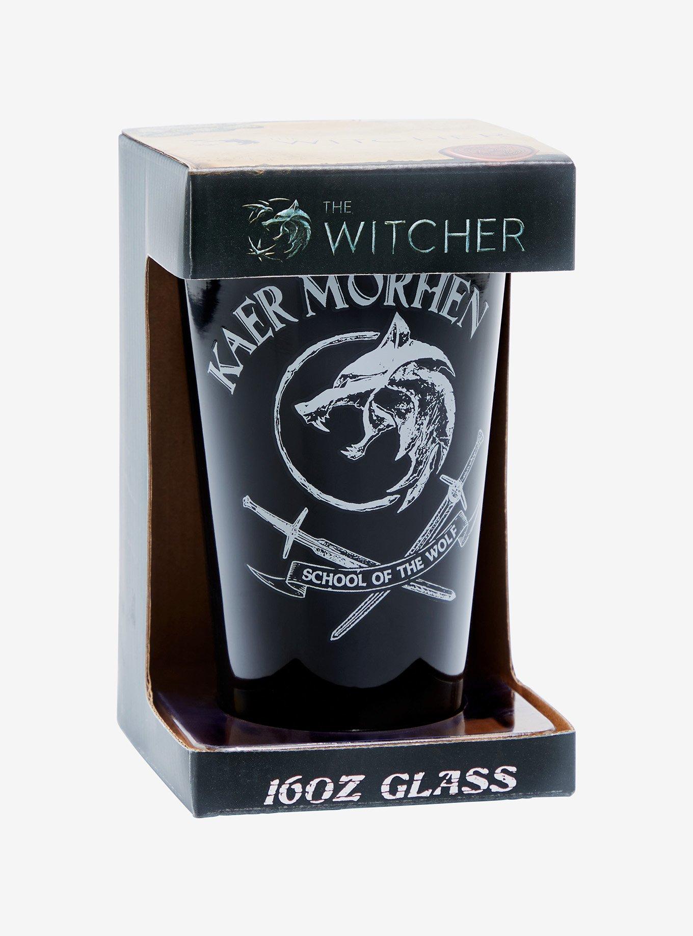 The Witcher Kaer Morhen Pint Glass - BoxLunch Exclusive, , alternate