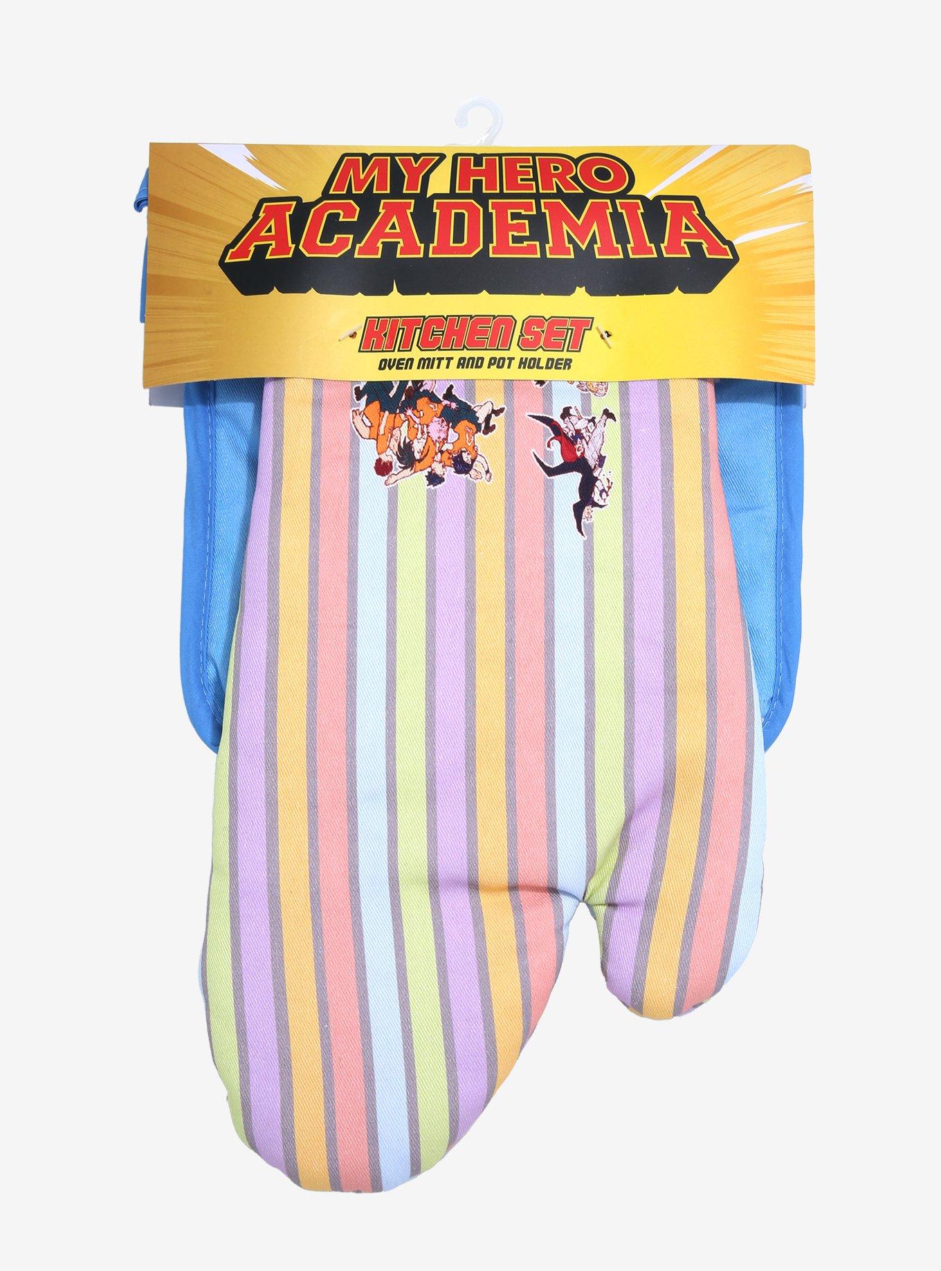 My Hero Academia Group Portrait Kitchen Set - BoxLunch Exclusive, , alternate