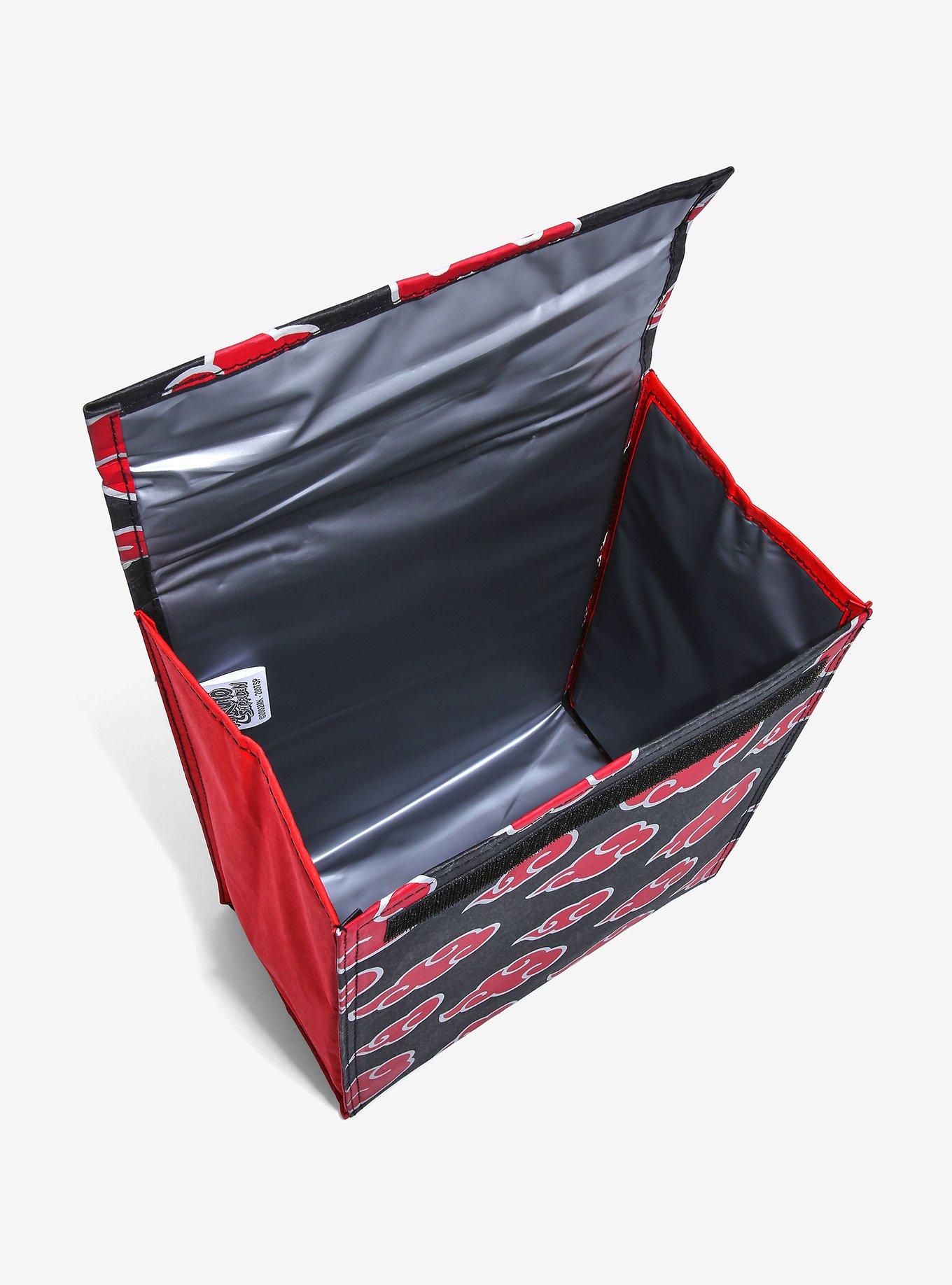 Naruto Shippuden Akatsuki Clouds Lunch Bag, , alternate