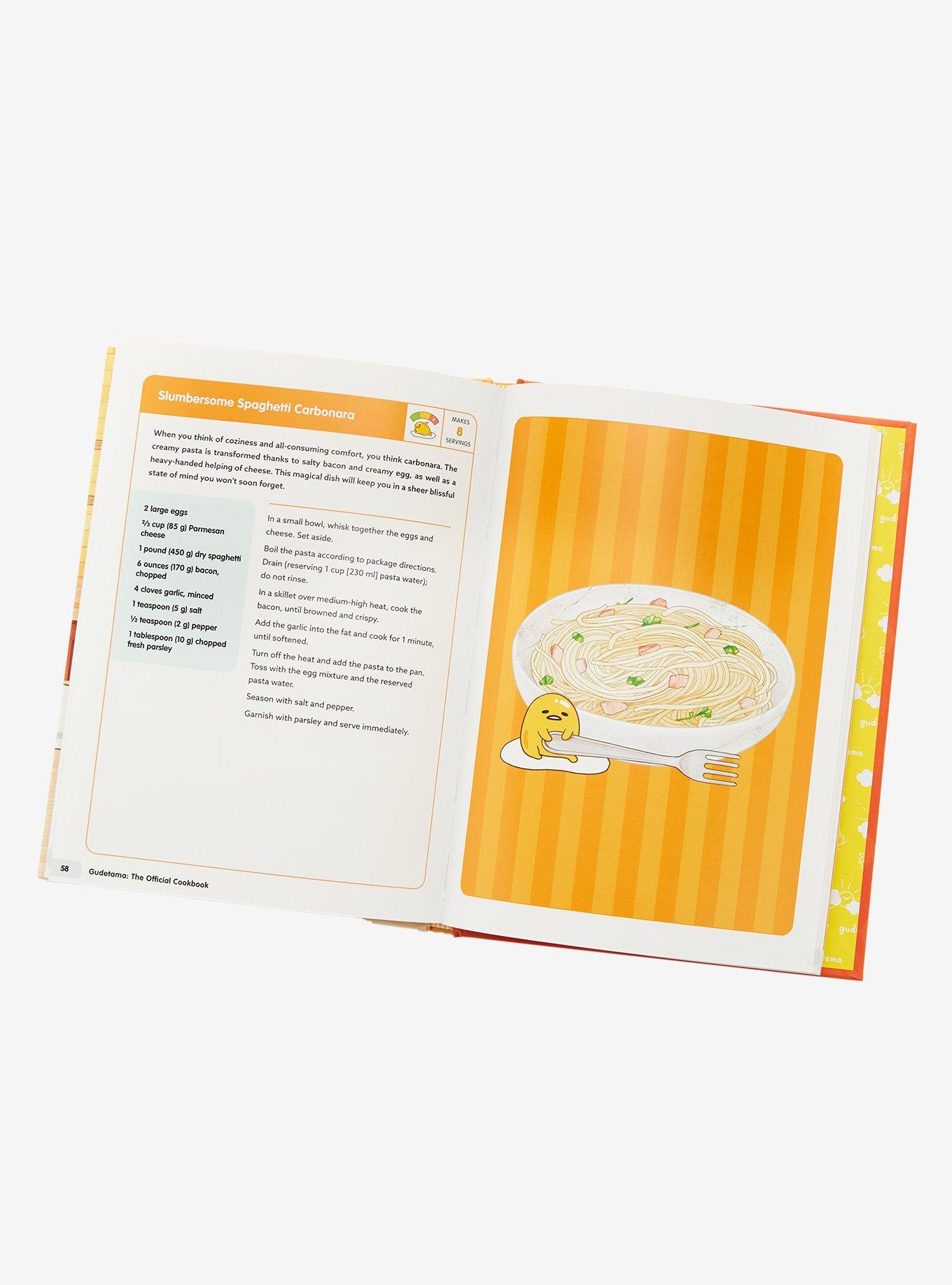 Sanrio Gudetama: The Offical Cookbook: Recipes for Living a Lazy Life, , alternate