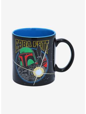 Star Wars Boba Fett Circle Frame Mug, , hi-res