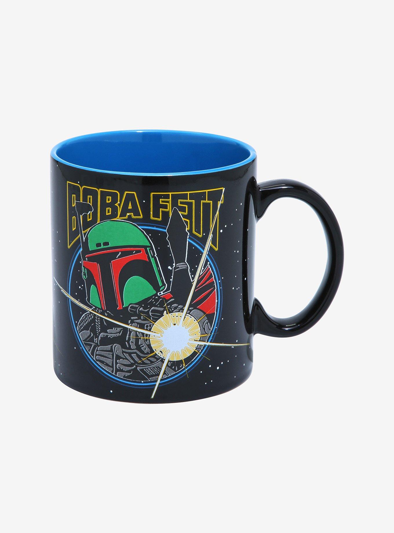 Star Wars Boba Fett Circle Frame Mug, , alternate