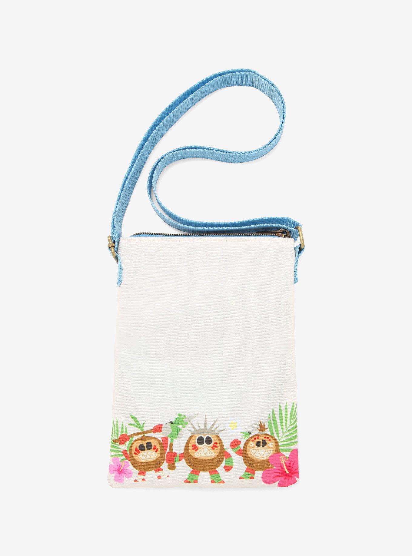 Loungefly Disney Moana Pua & Hei Hei Passport Crossbody Bag, , alternate