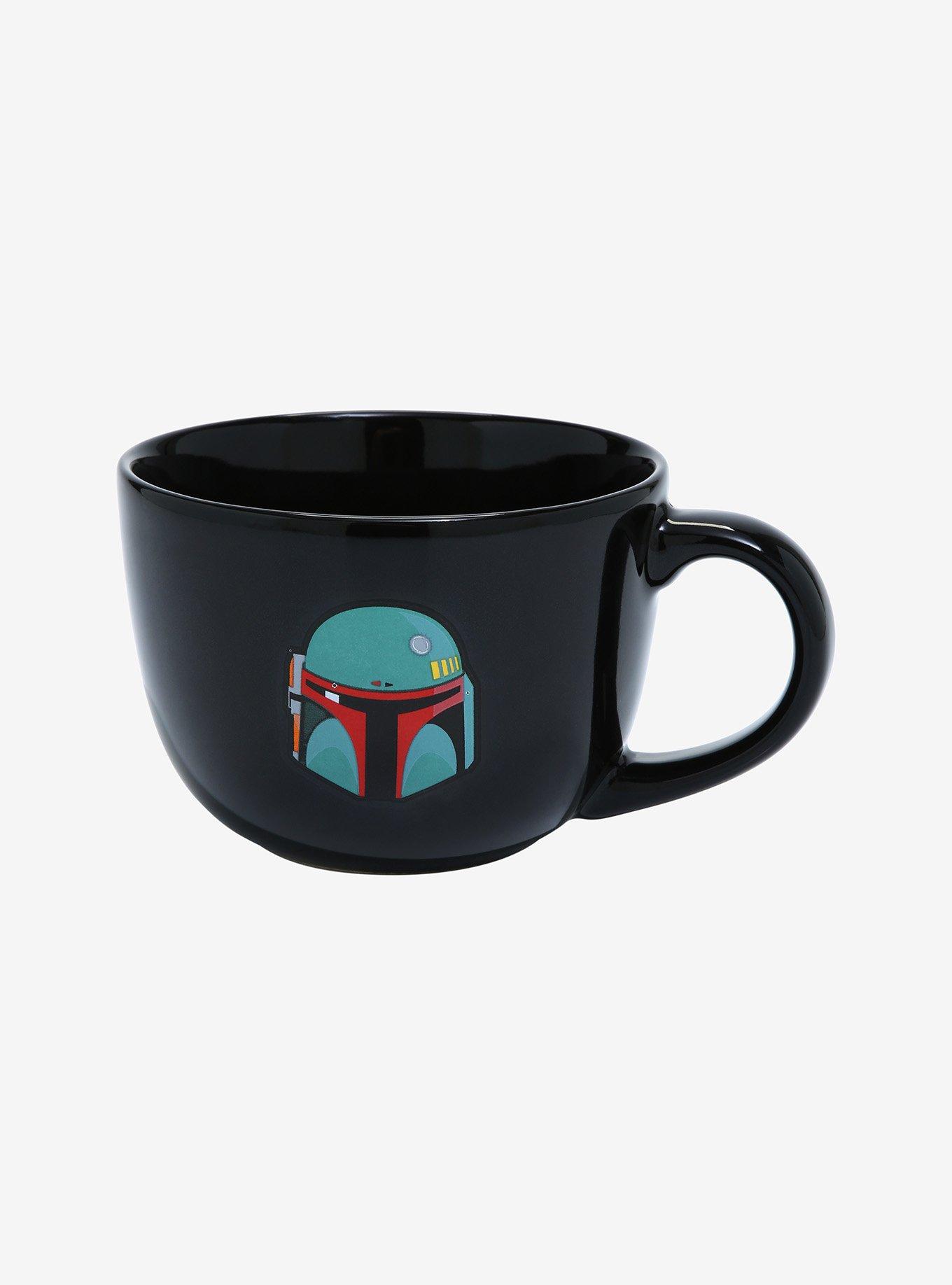 Star Wars The Book of Boba Fett Ship Soup Mug, , alternate