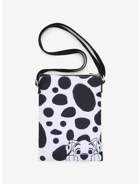 Loungefly Disney 101 Dalmatians Puppy Teddy Passport Crossbody Bag Purse NWT 