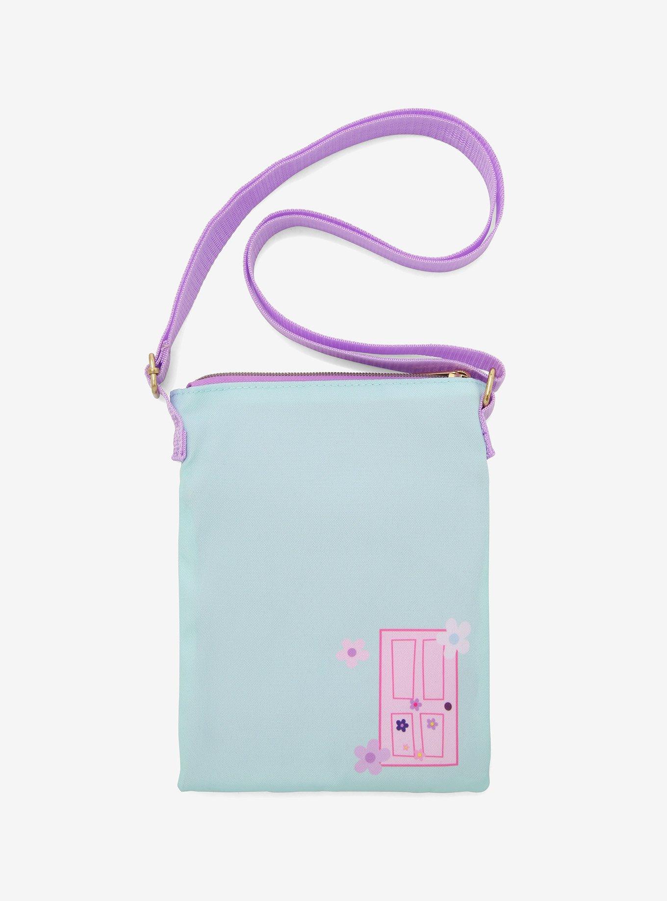 Loungefly Disney Pixar Monsters, Inc. Chibi Sulley & Boo Passport Crossbody Bag, , alternate