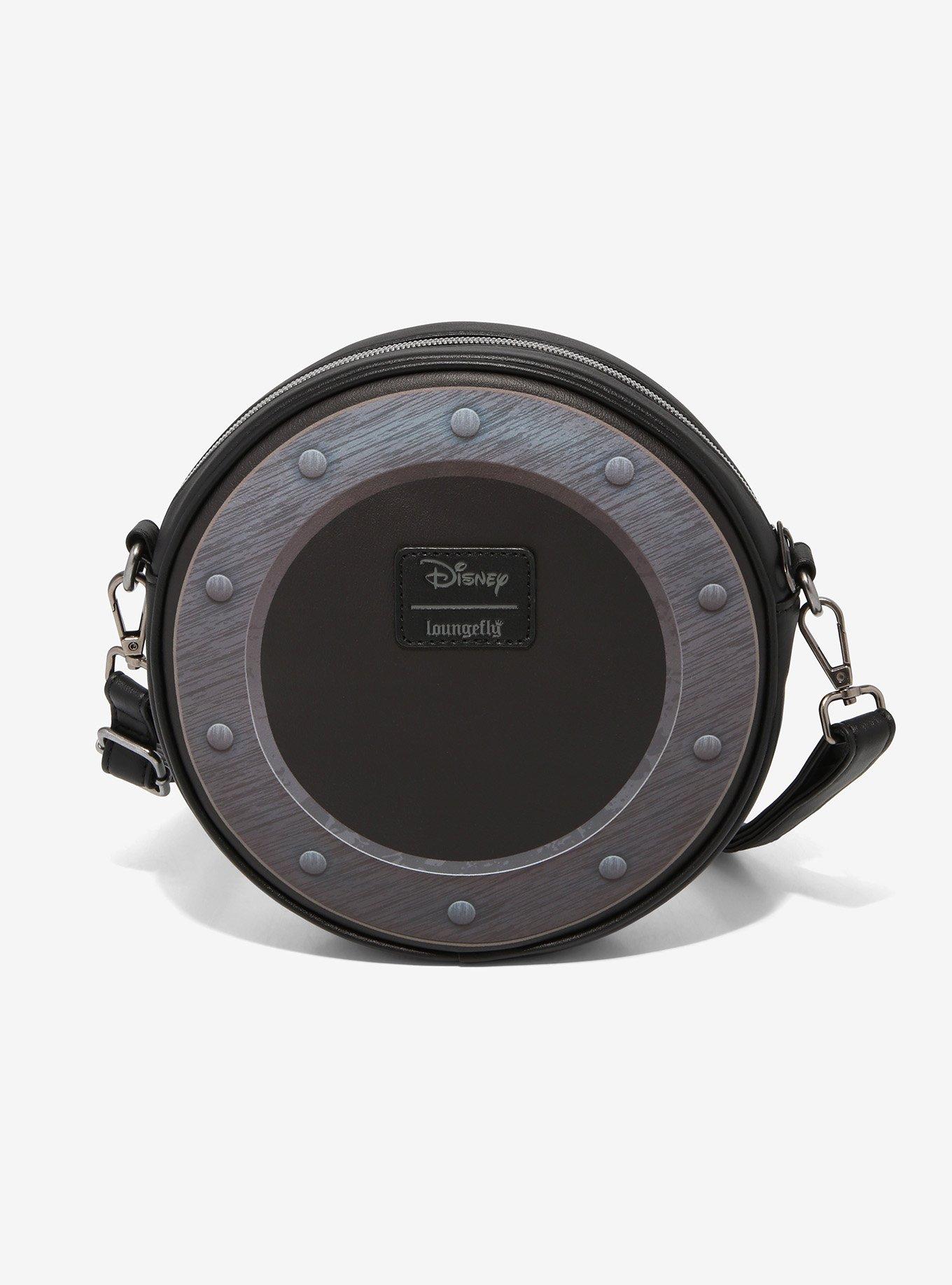 Loungefly Disney Steamboat Willie Porthole Crossbody Bag, , alternate - view 2