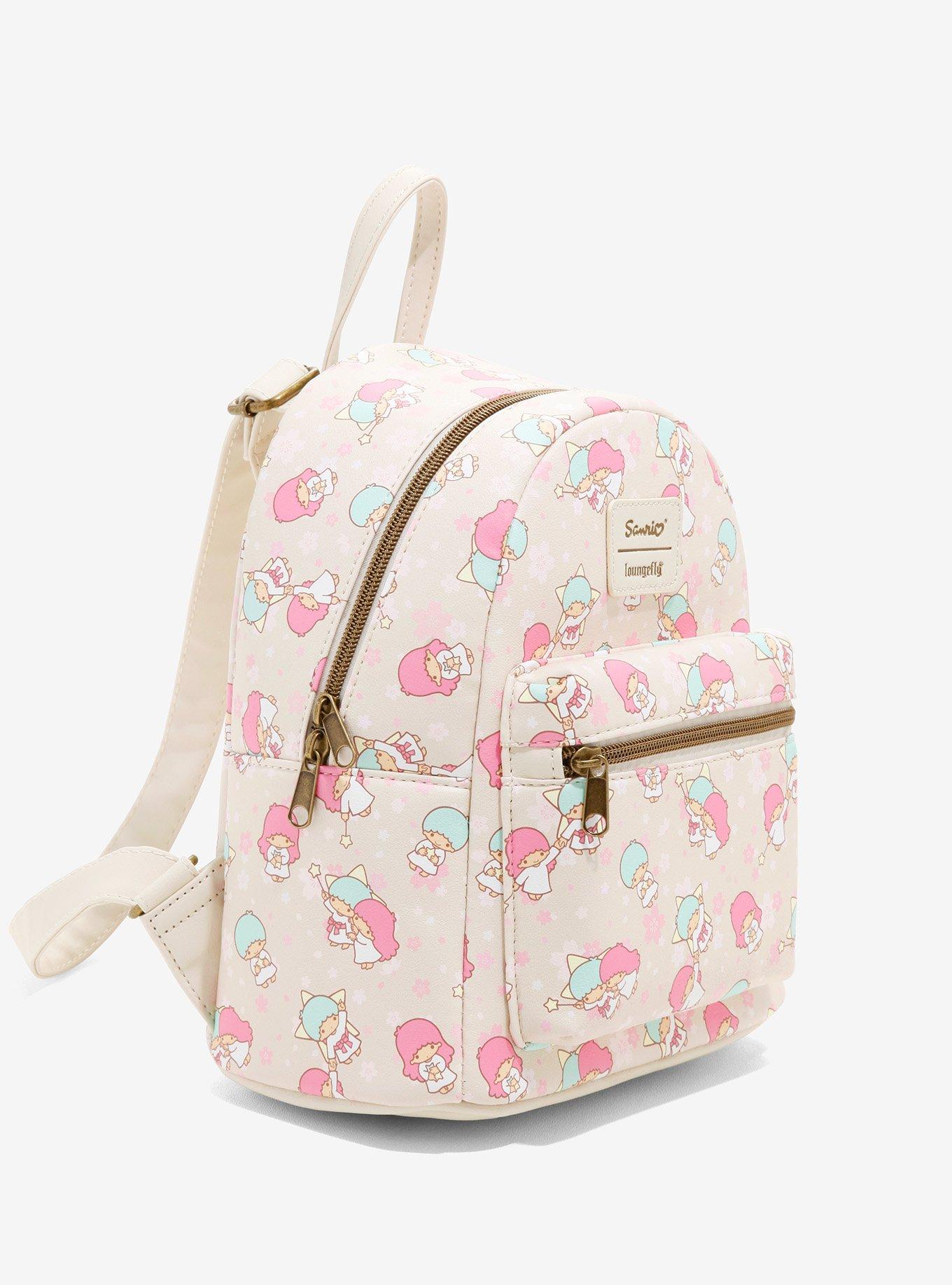 Loungefly Little Twin Stars Mini Backpack, , alternate