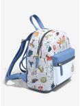 Harry Potter Watercolor Icons Mini Backpack, , alternate