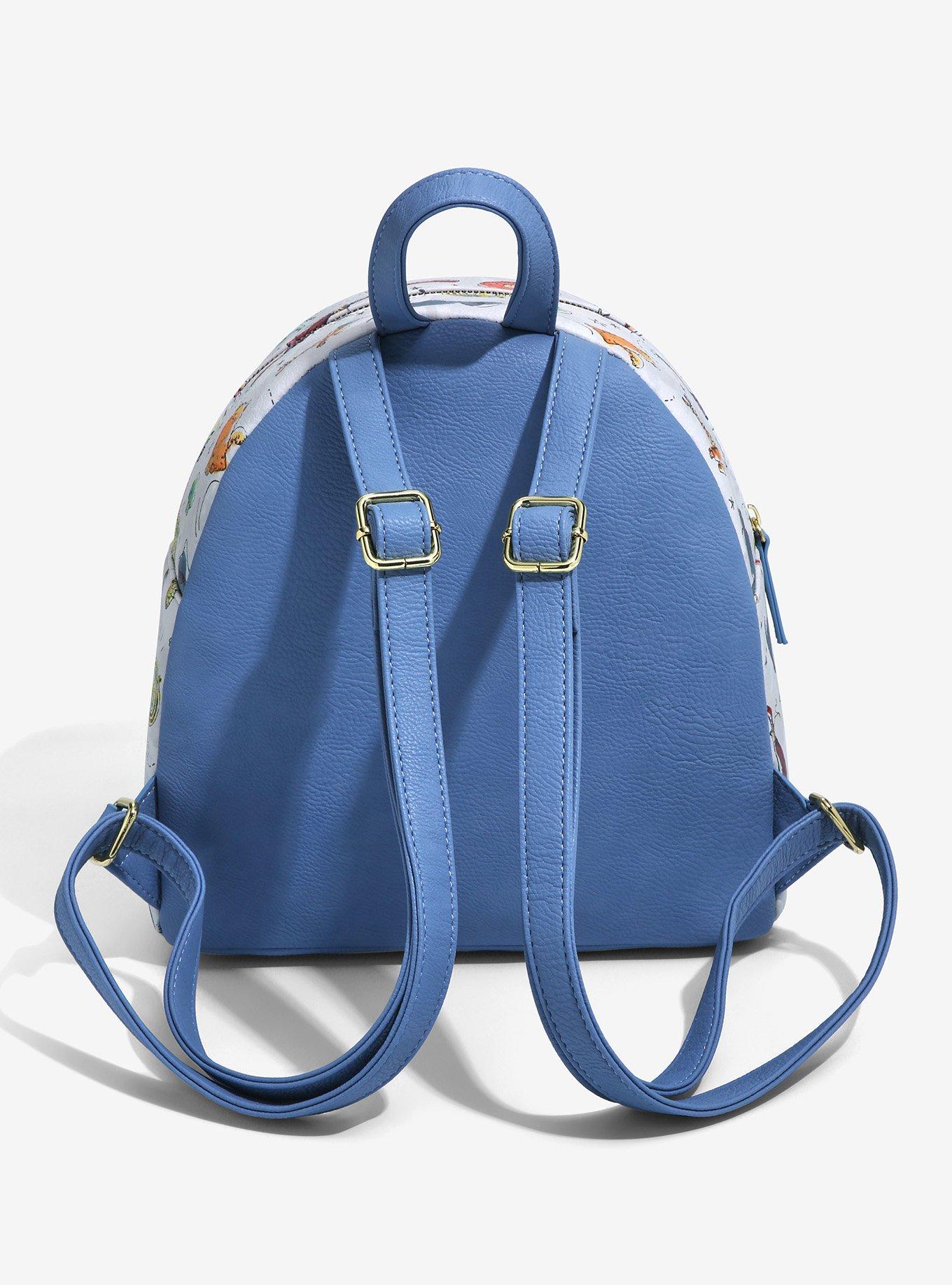 Harry Potter Watercolor Icons Mini Backpack, , alternate