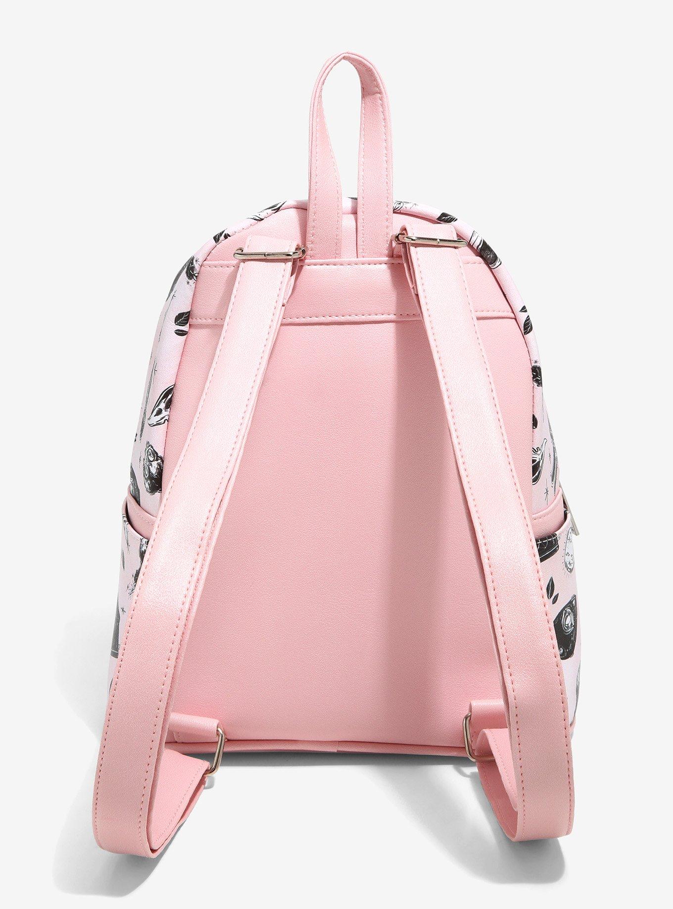 Pink Witch Mini Backpack By Lolle, , alternate