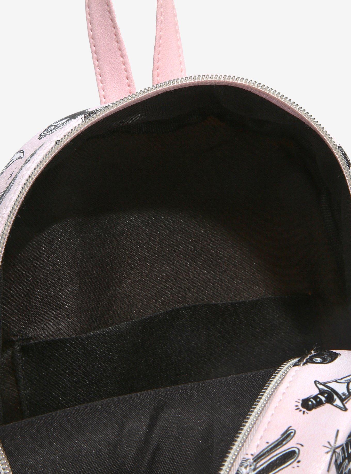 Pink Witch Mini Backpack By Lolle, , alternate