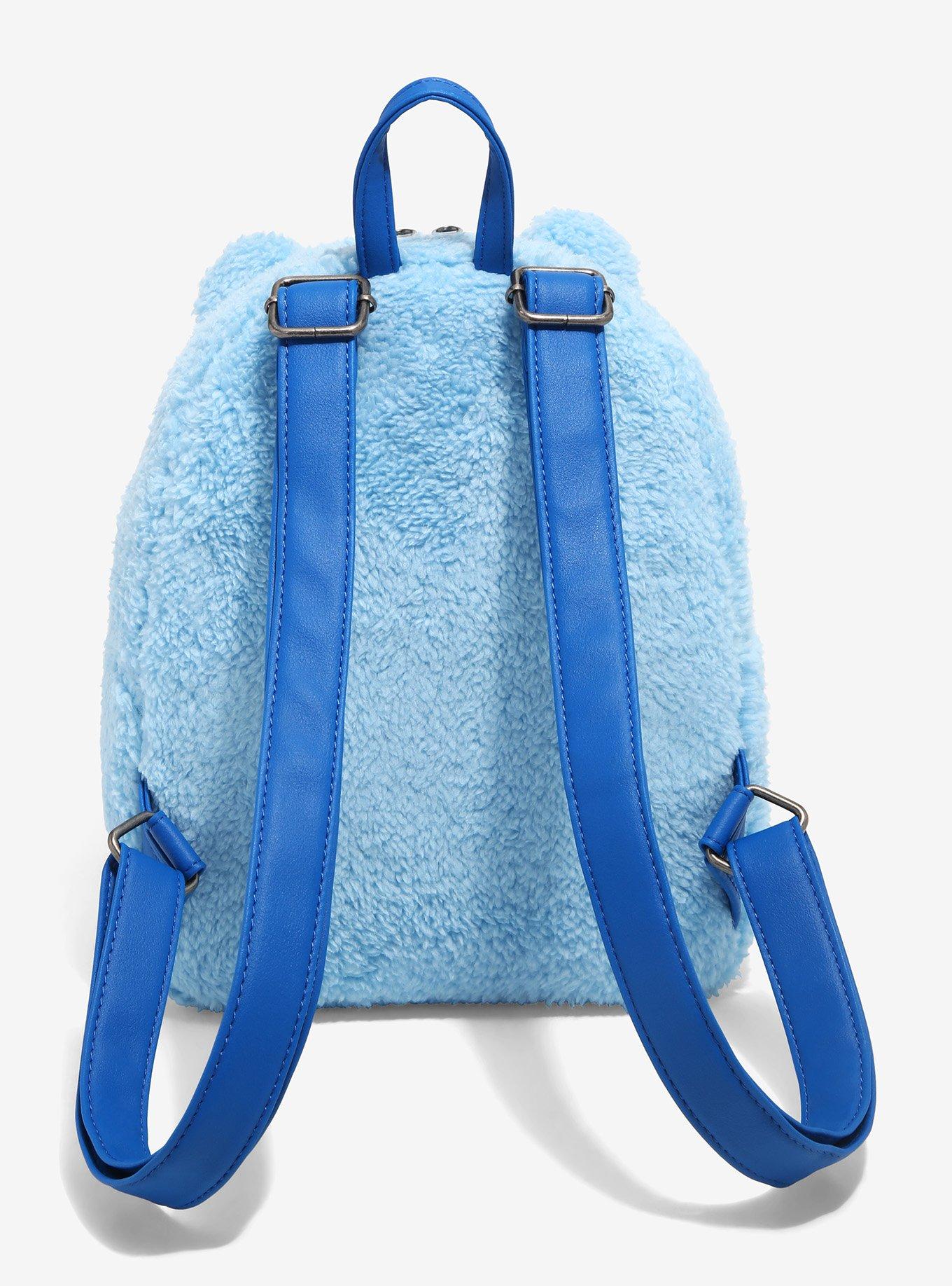 Loungefly Care Bears Grumpy Bear Plush Mini Backpack | Hot Topic