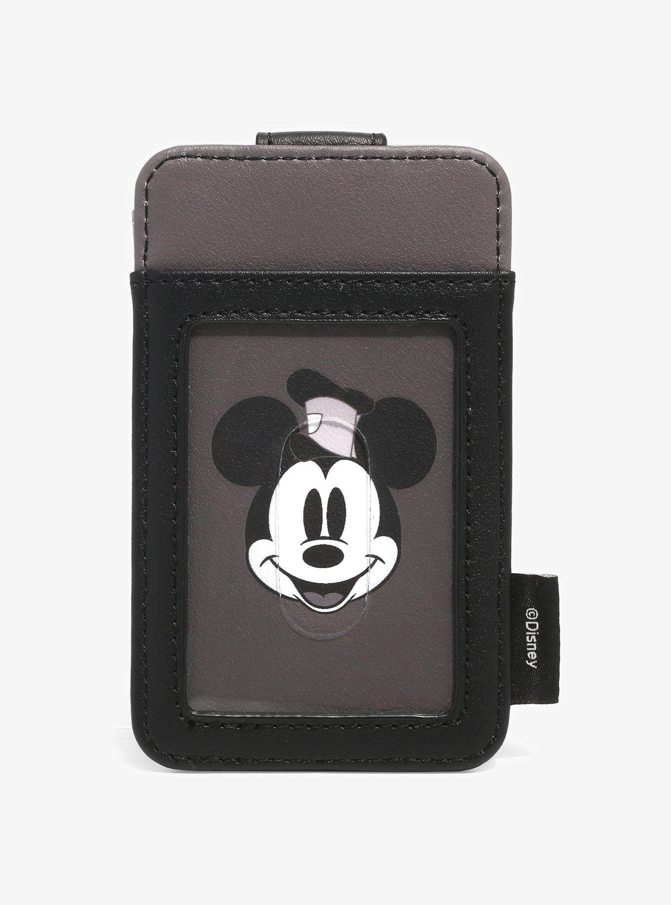 Loungefly Disney Steamboat Willie Cardholder, , alternate
