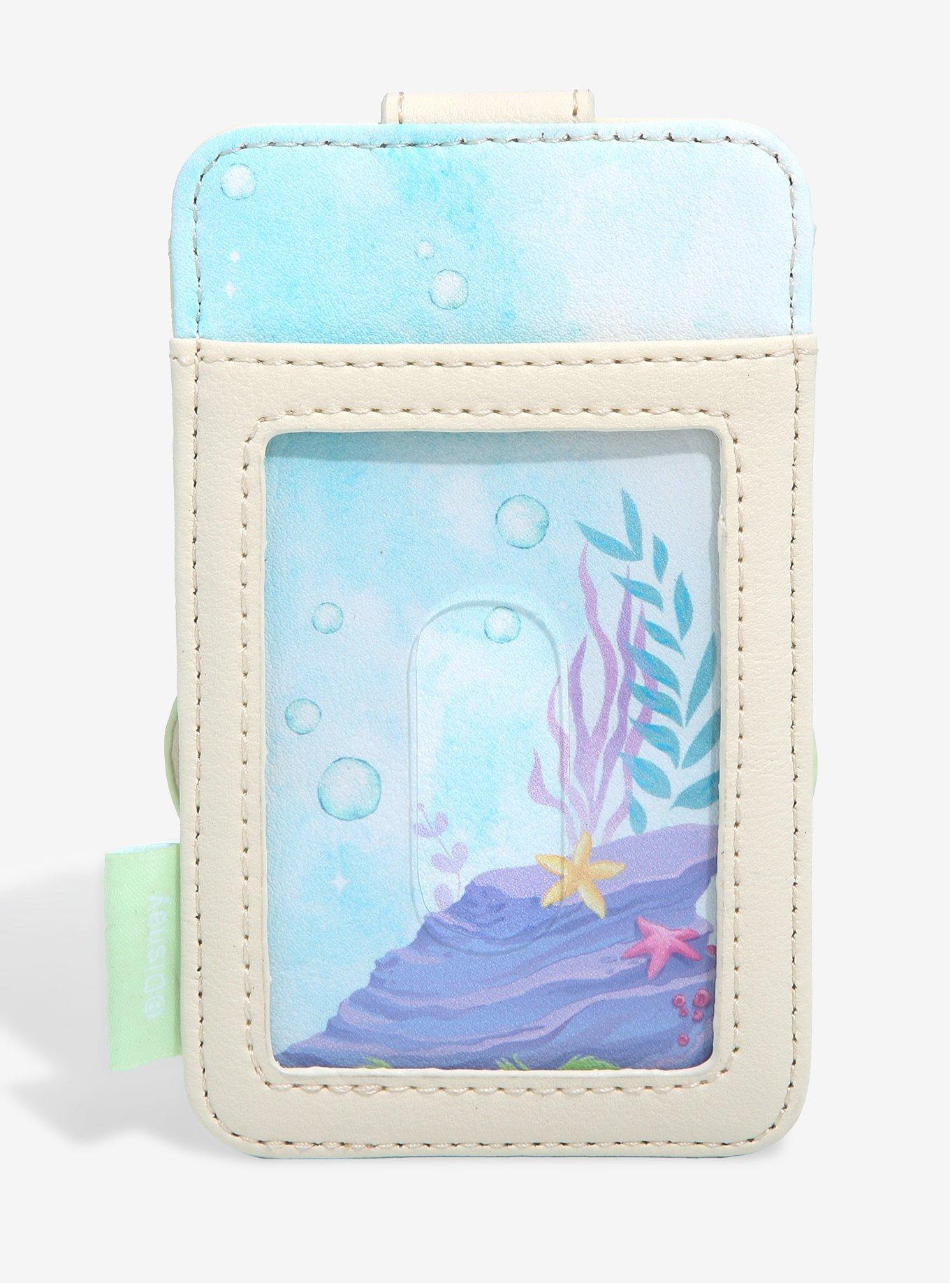 Loungefly Disney The Little Mermaid Shell Cardholder, , alternate