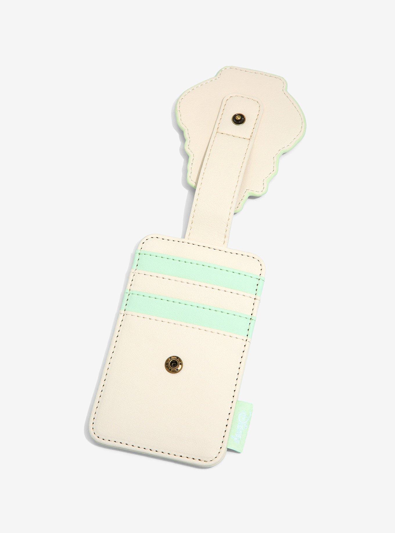 Loungefly Disney The Little Mermaid Shell Cardholder, , alternate