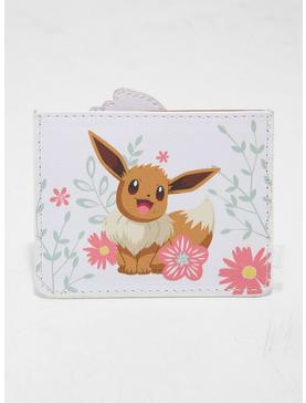 Loungefly Pokemon Eevee Spring Flowers Cardholder, , hi-res