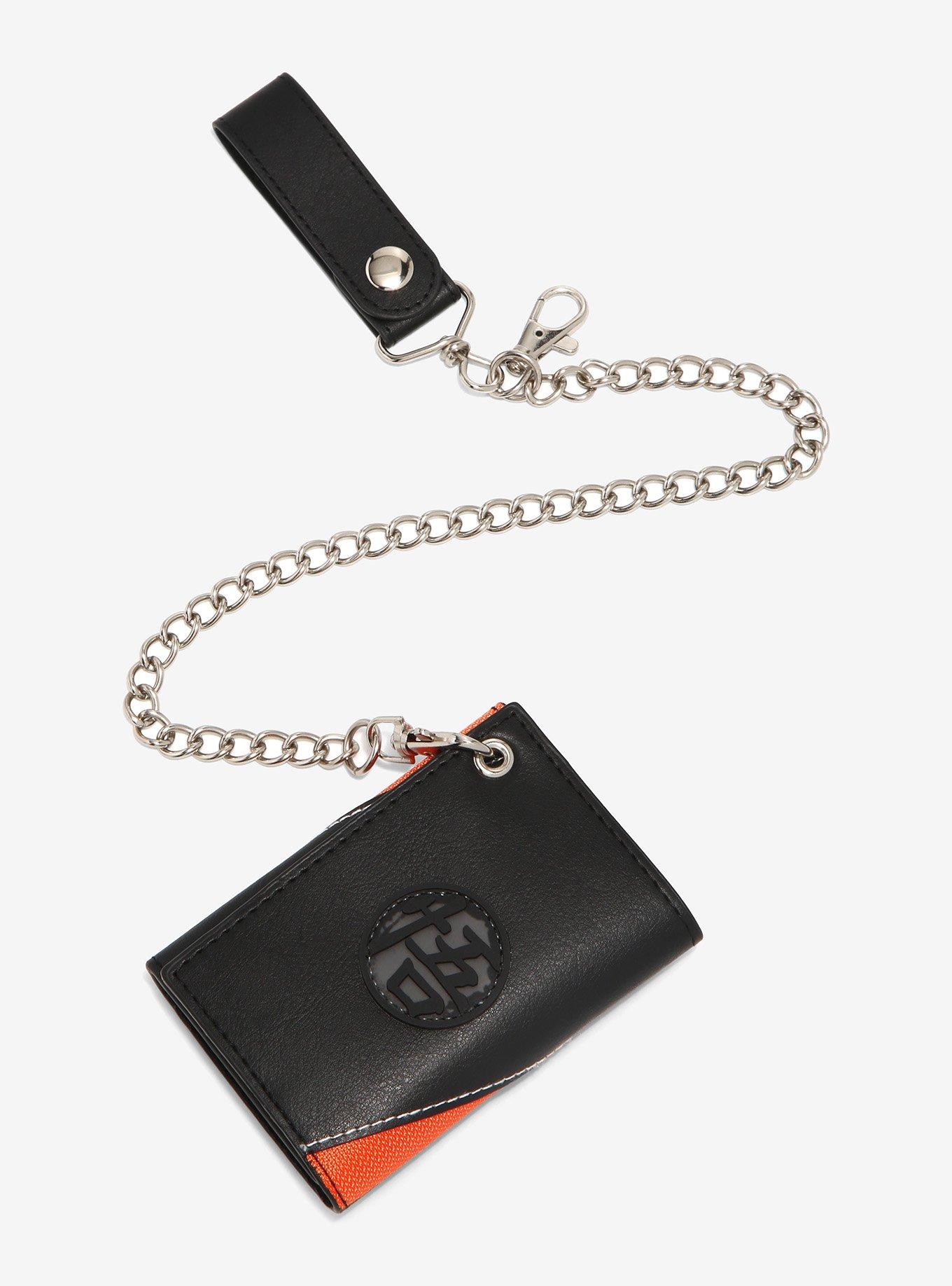 Dragon Ball Z Son Goku Trifold Chain Wallet, , alternate