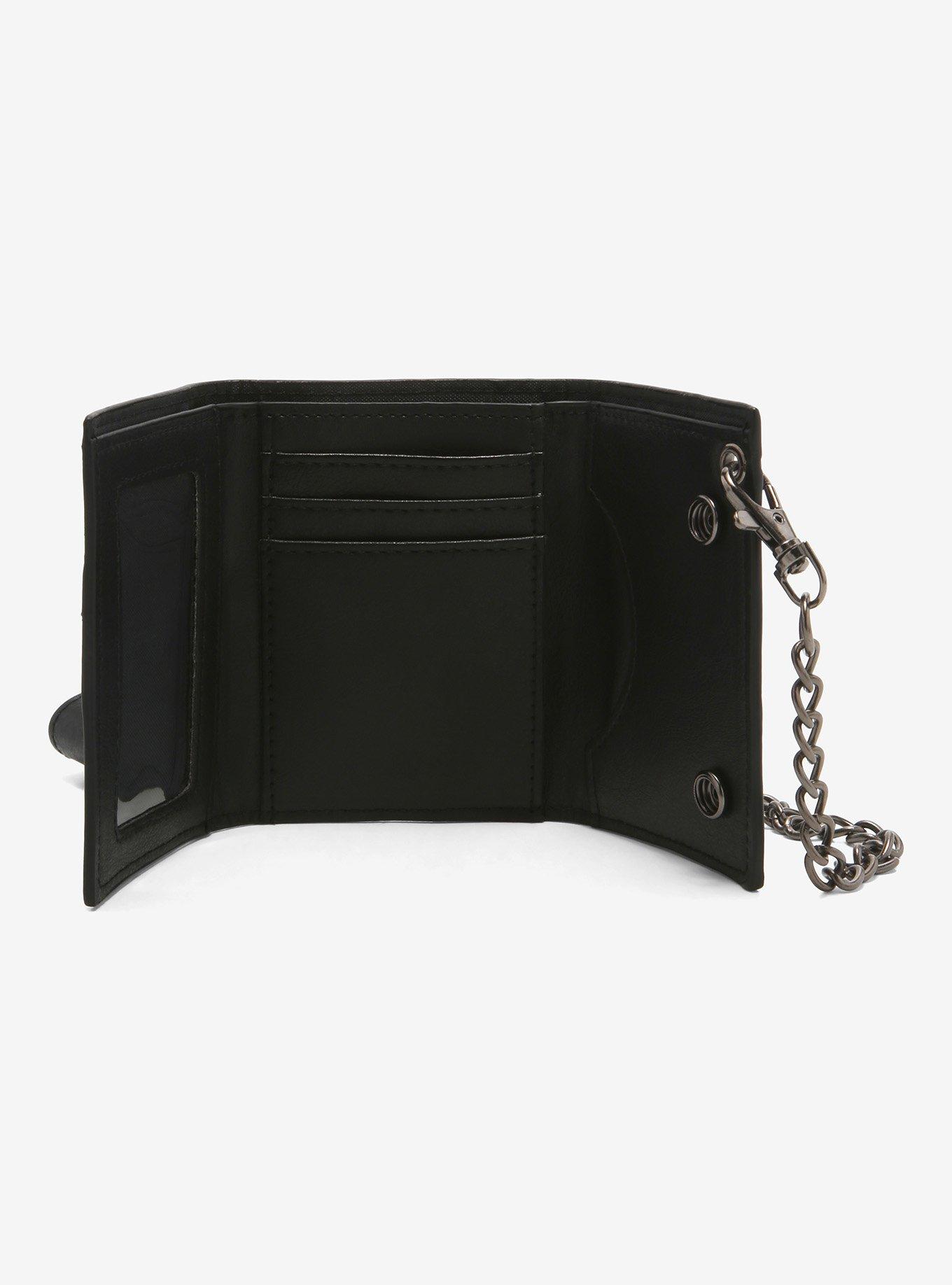 Tokyo Ghoul Ken Kaneki Split Trifold Chain Wallet, , alternate