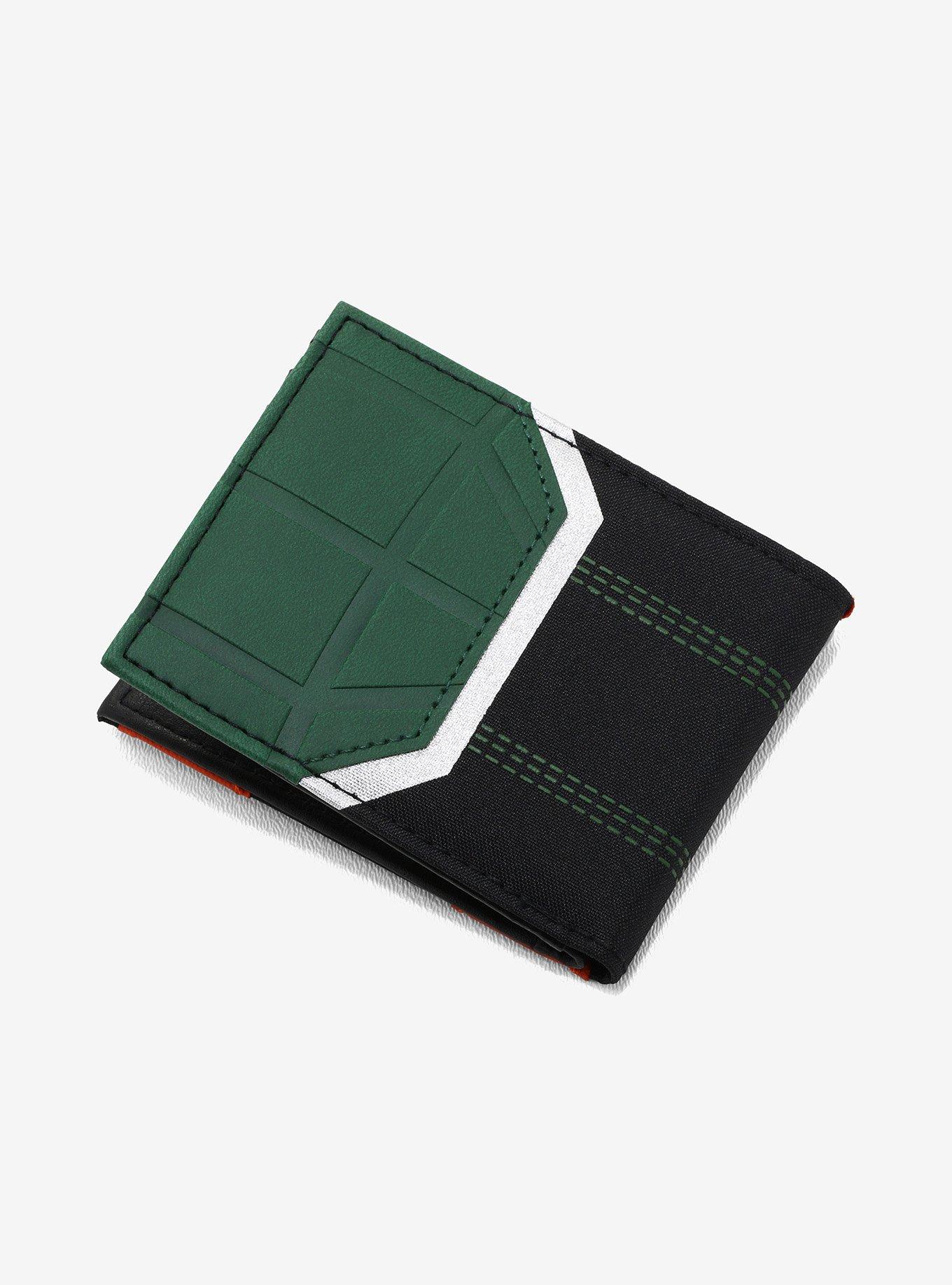 My Hero Academia Bakugo Suit Bifold Wallet, , alternate