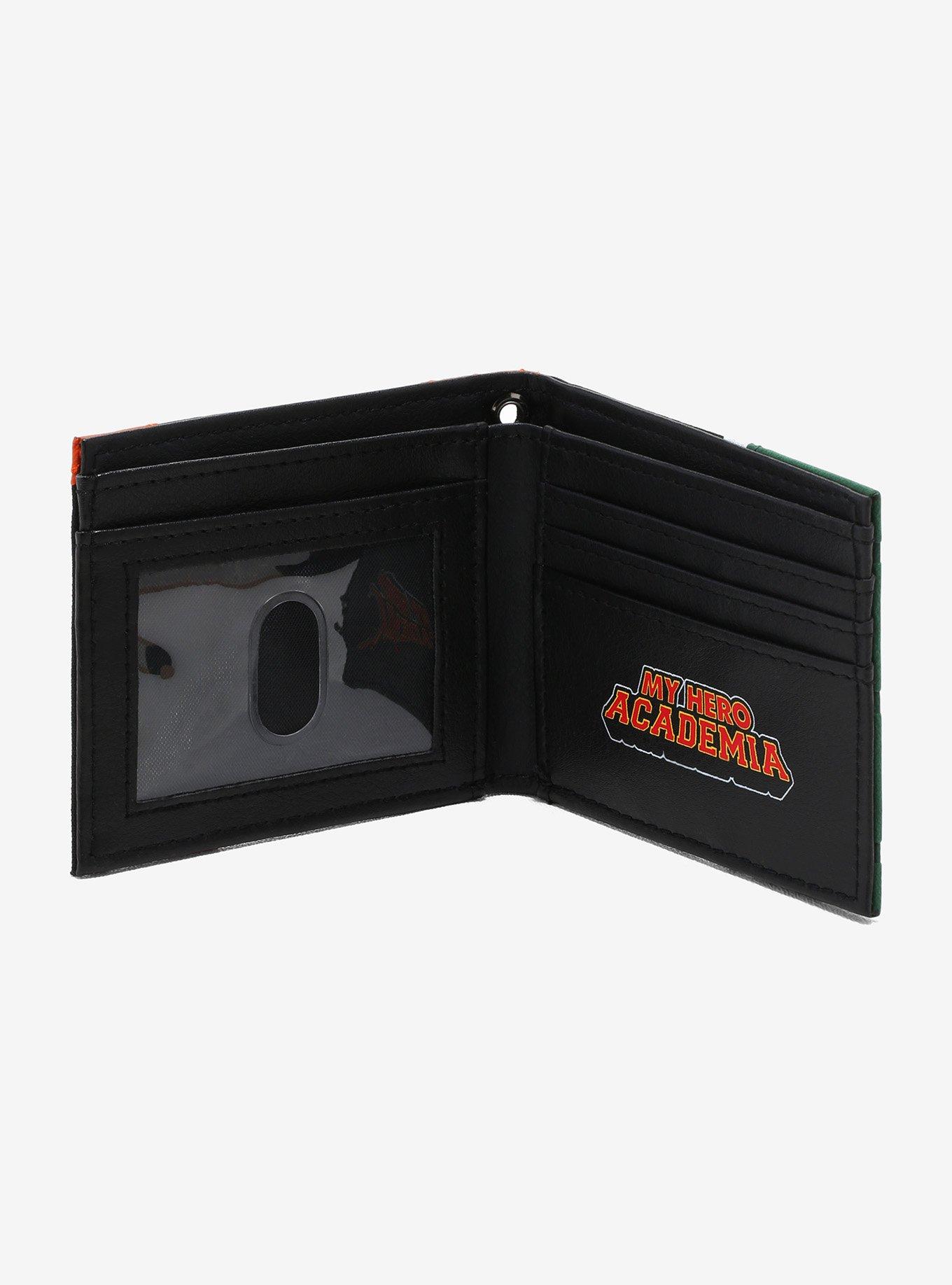 My Hero Academia Bakugo Suit Bifold Wallet, , alternate