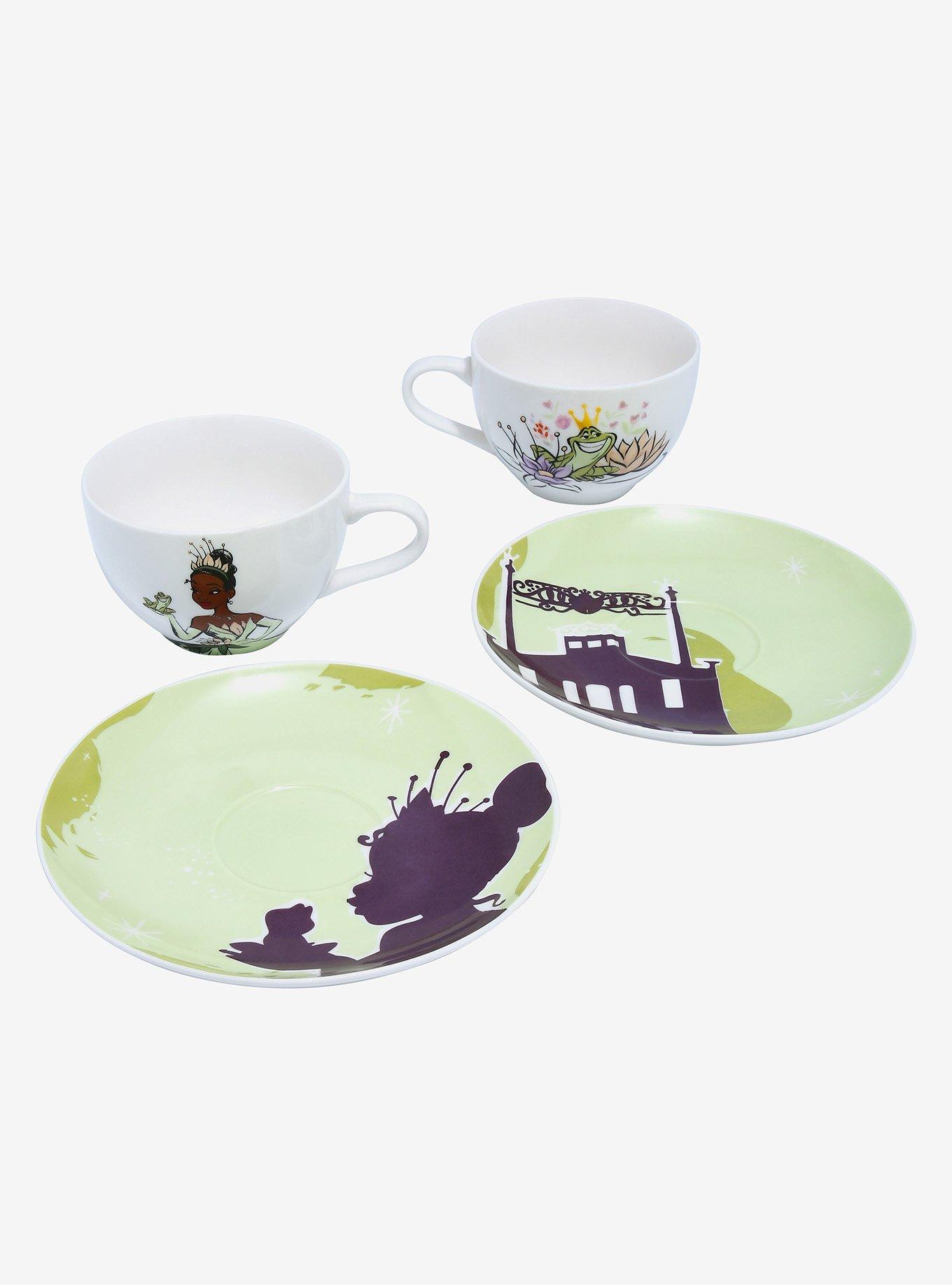 Disney The Princess and the Frog Teacup & Saucer Set, , alternate