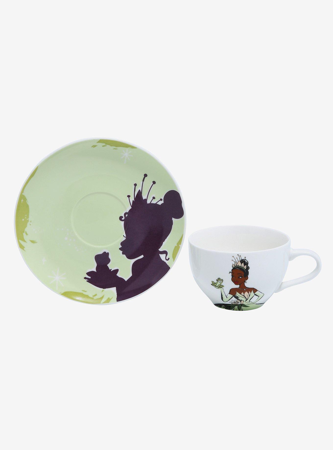 Disney The Princess and the Frog Teacup & Saucer Set, , alternate