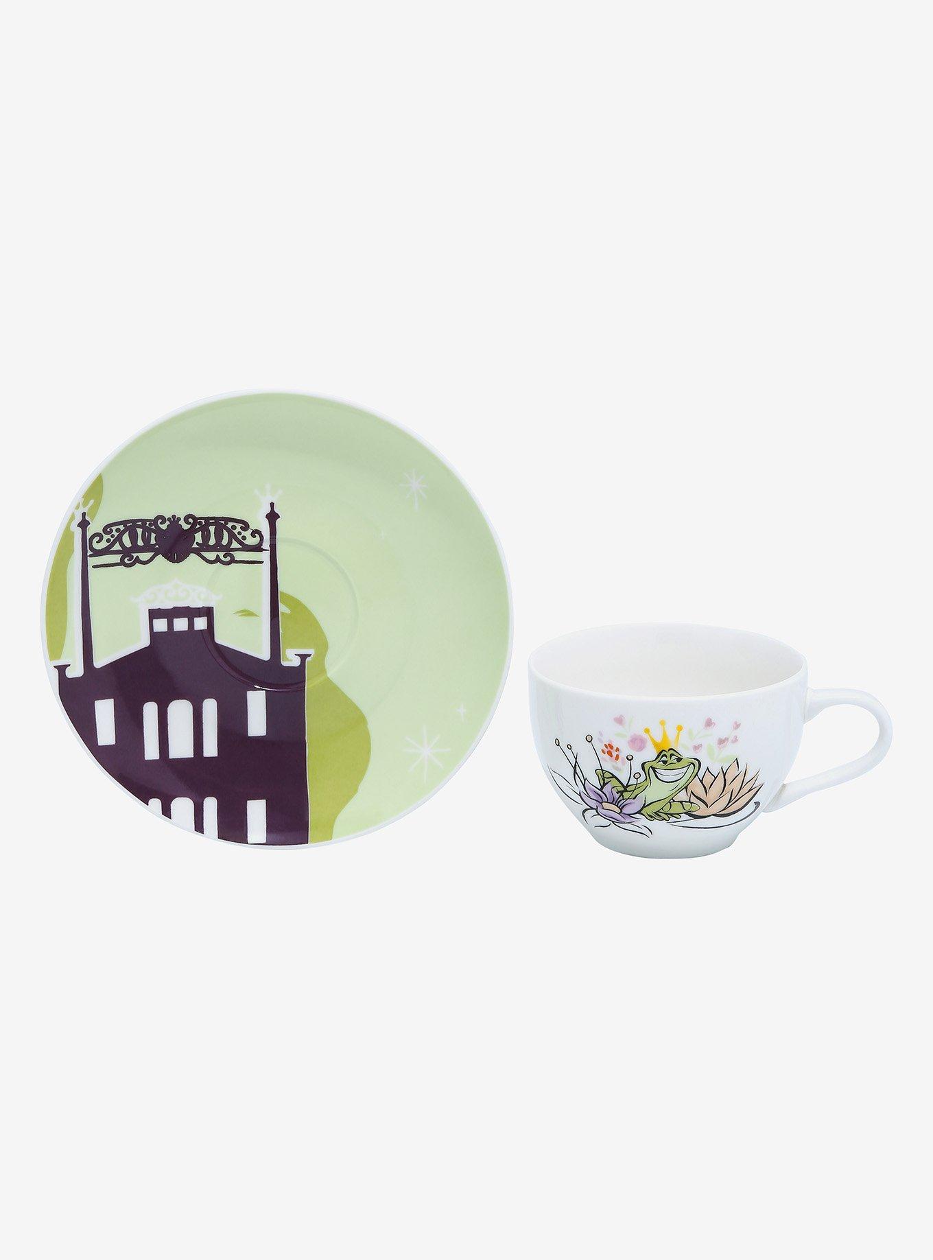 Disney The Princess and the Frog Teacup & Saucer Set, , alternate