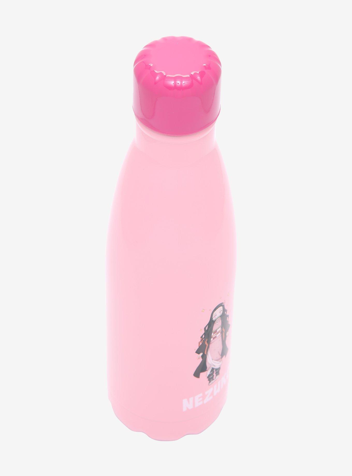 Demon Slayer: Kimetsu No Yaiba Nezuko Stainless Steel Water Bottle, , alternate