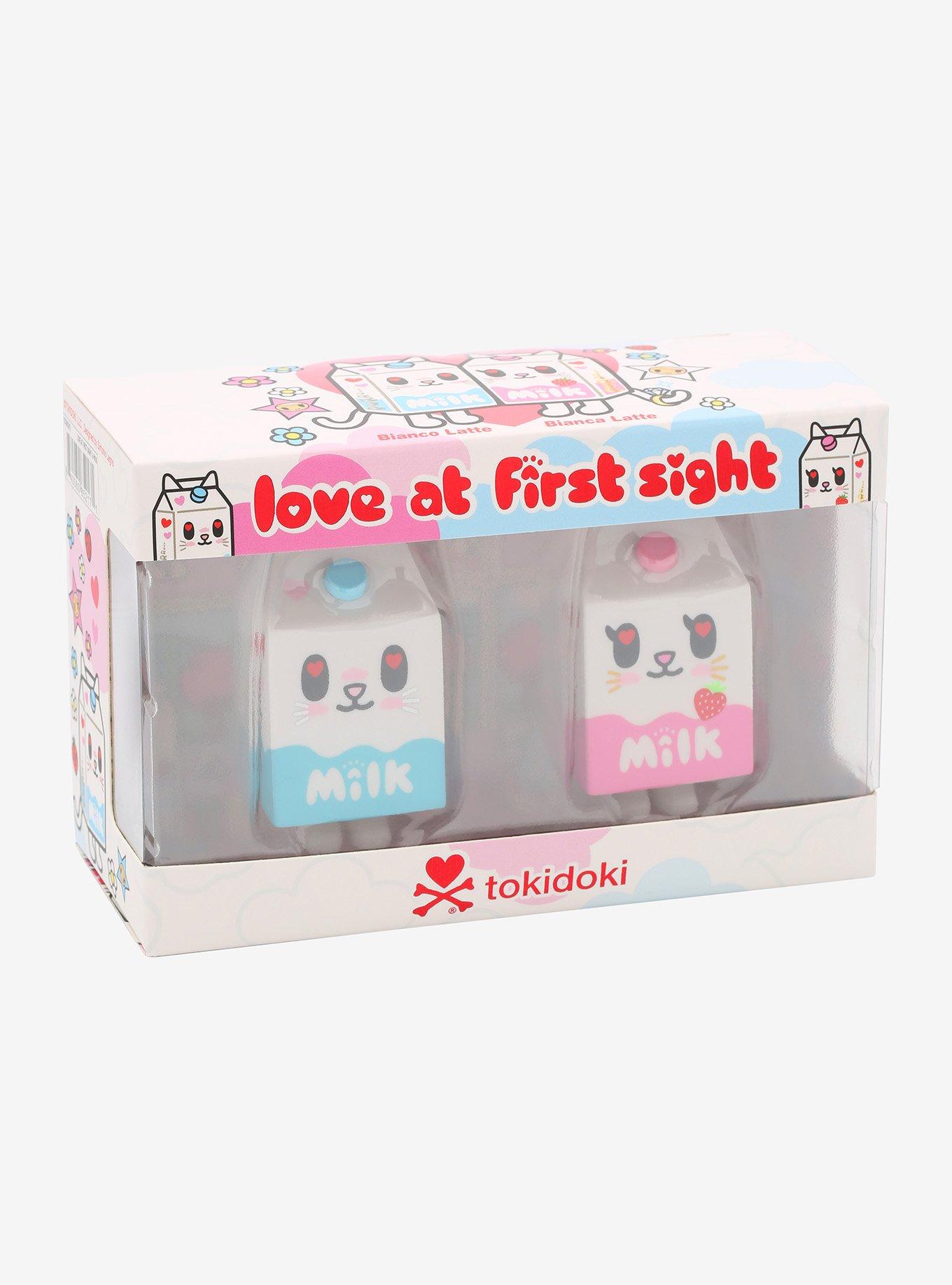 Tokidoki Love At First Sight Milk Cats Figure Set, , alternate