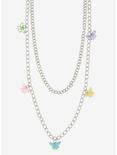 Butterfly Charm 18 Inch & 24 Inch Double Wallet Chain, , alternate