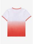 Disney Moana Be Kind to All Kind Toddler Ombre Ringer T-Shirt - BoxLunch Exclusive, PINK OMBRE, alternate