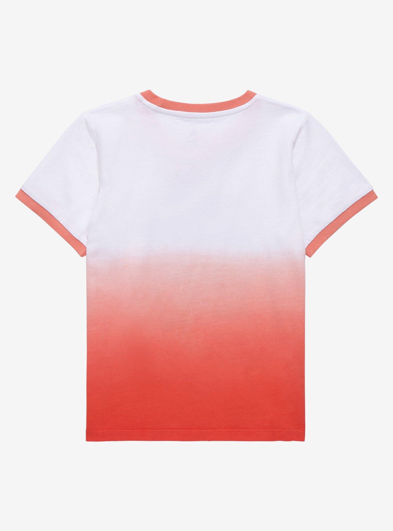 Disney Moana Be Kind to All Kind Toddler Ombre Ringer T-Shirt - BoxLunch Exclusive, PINK OMBRE, alternate