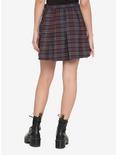 The Umbrella Academy Plaid Pleated Skirt, MULTI, alternate
