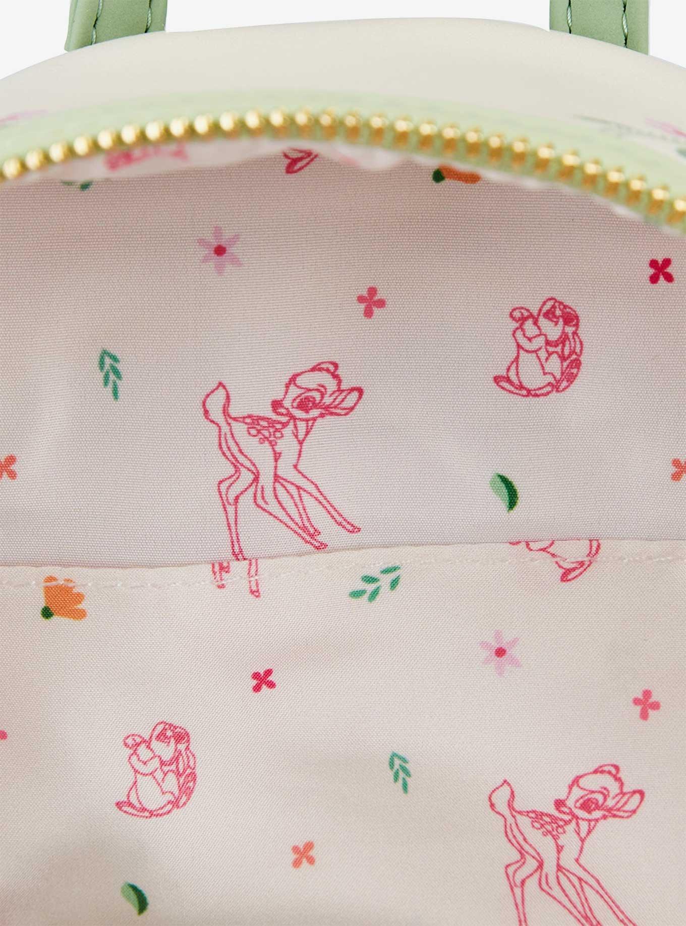 Loungefly Bambi Springtime Mini Backpack, , alternate