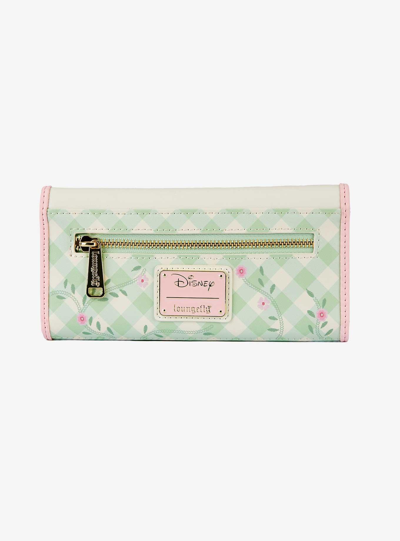Loungefly Bambi Thumper & Flower Springtime Trifold Wallet, , alternate
