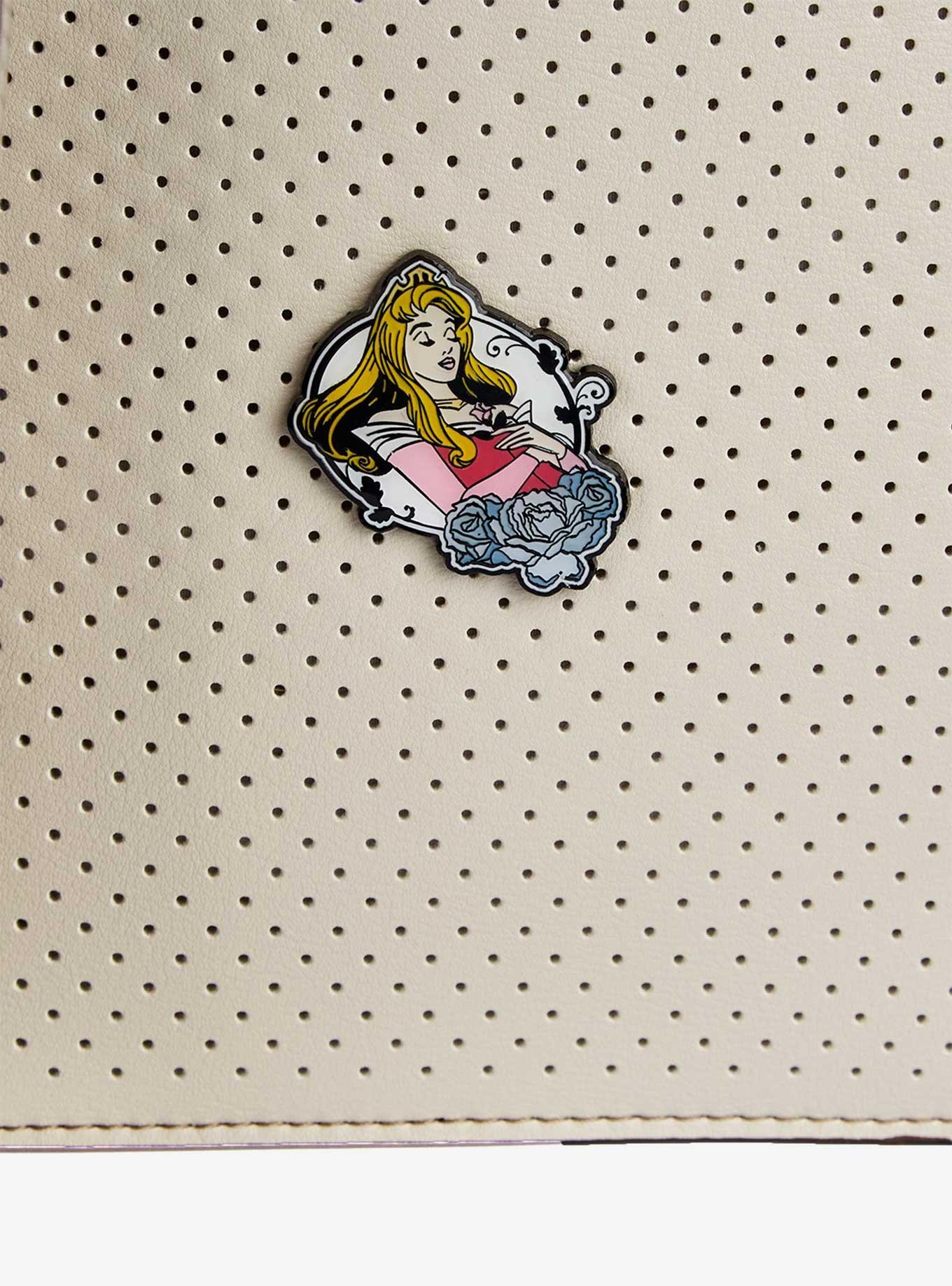 Loungefly Disney Sleeping Beauty Pin Collector Mini Backpack, , alternate