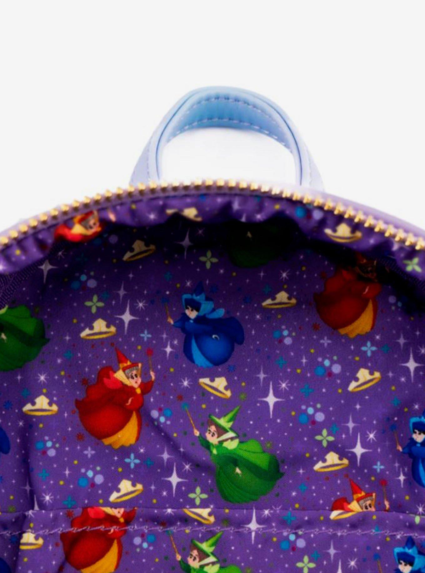 Loungefly Disney Sleeping Beauty Castle Mini Backpack, , alternate