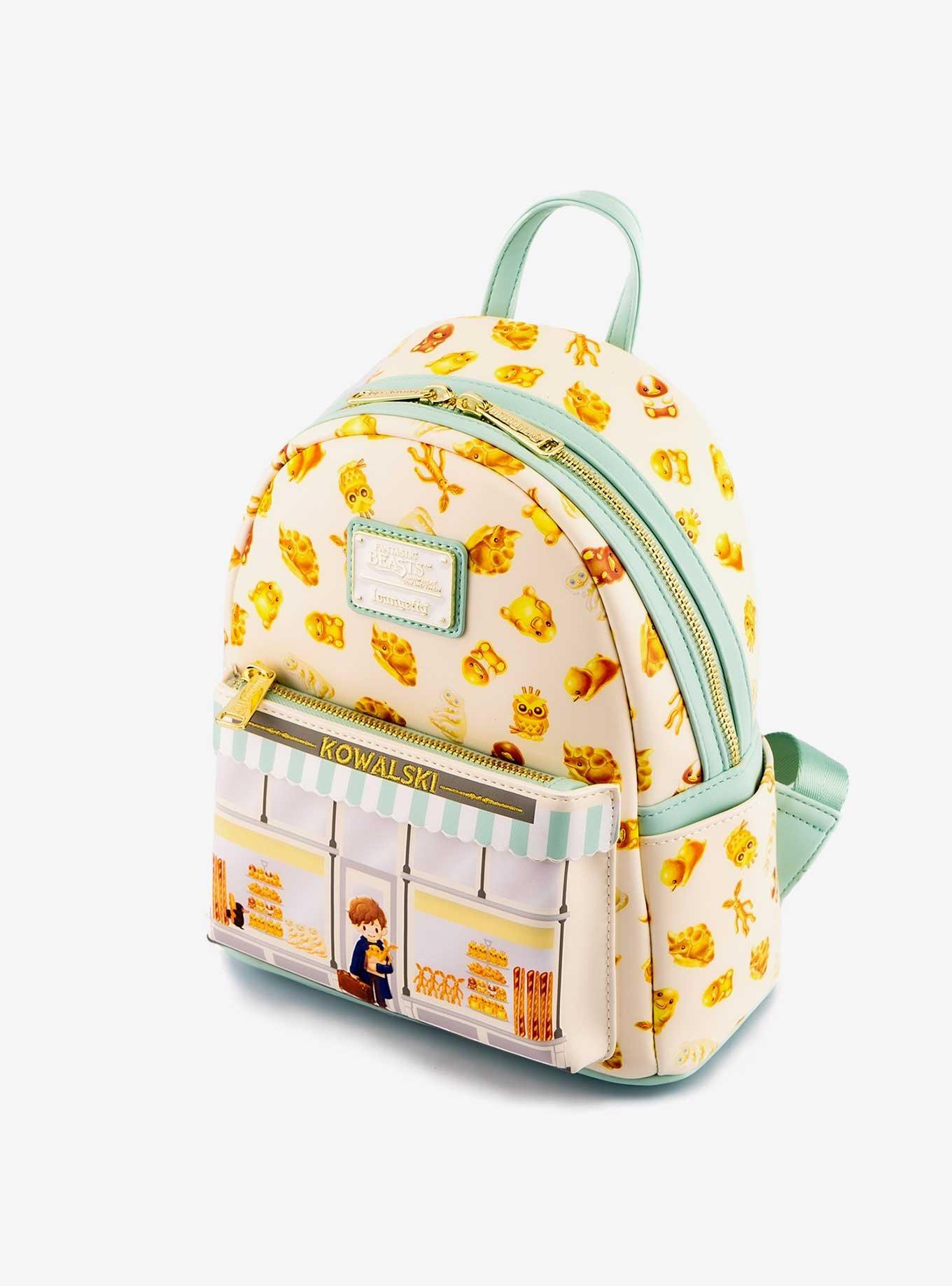Loungefly Fantastic Beasts And Where To Find Them Kowalski Bakery Mini Backpack, , alternate