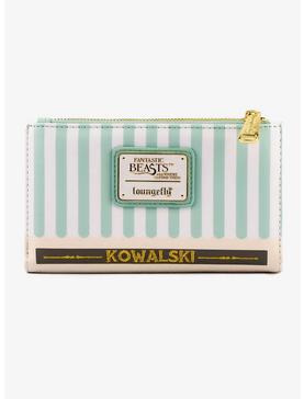 Loungefly Fantastic Beasts And Where To Find Them Kowalski Bakery Flap Wallet, , hi-res