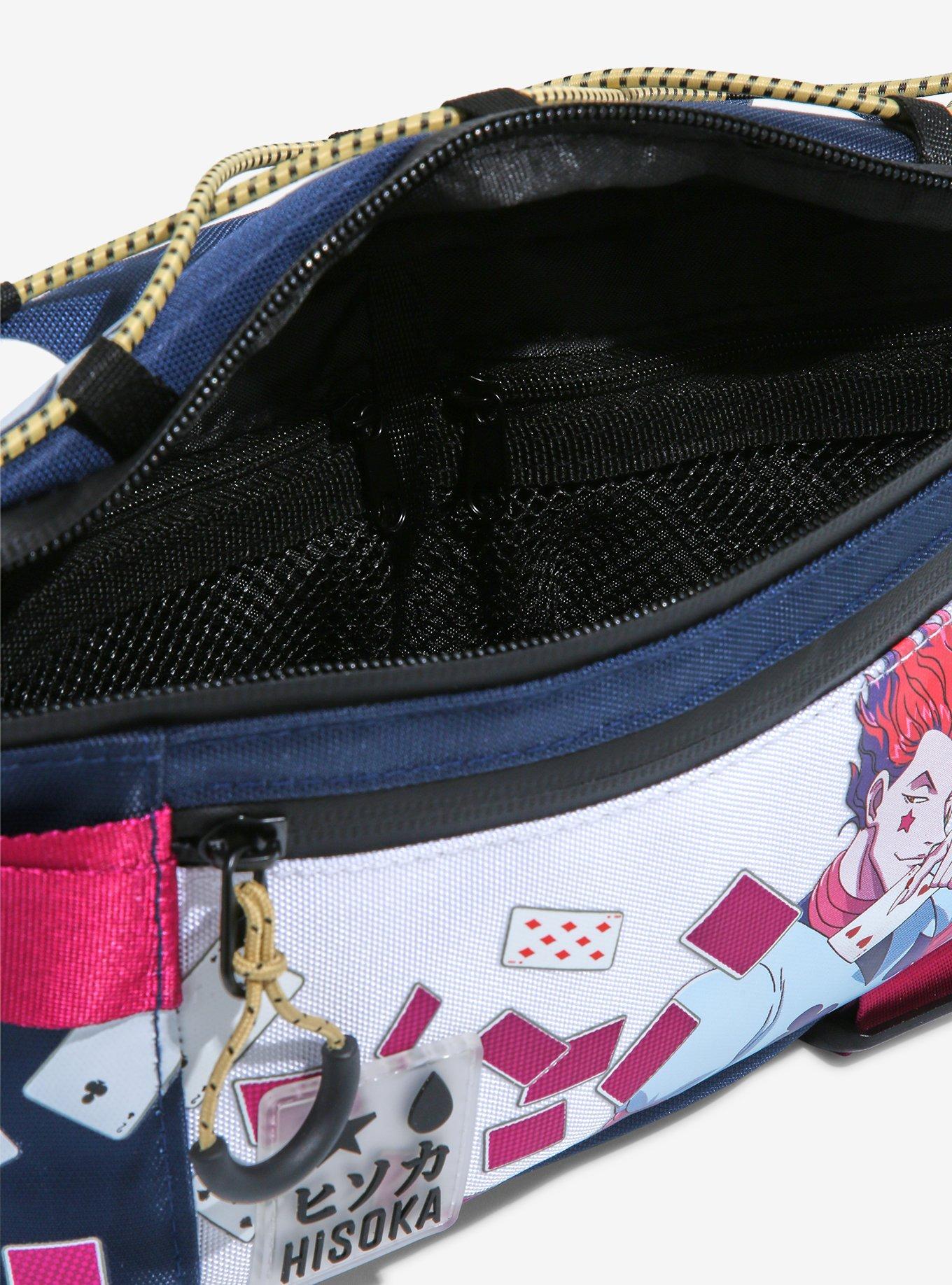 Hunter x Hunter Hisoka Fanny Pack - BoxLunch Exclusive, , alternate