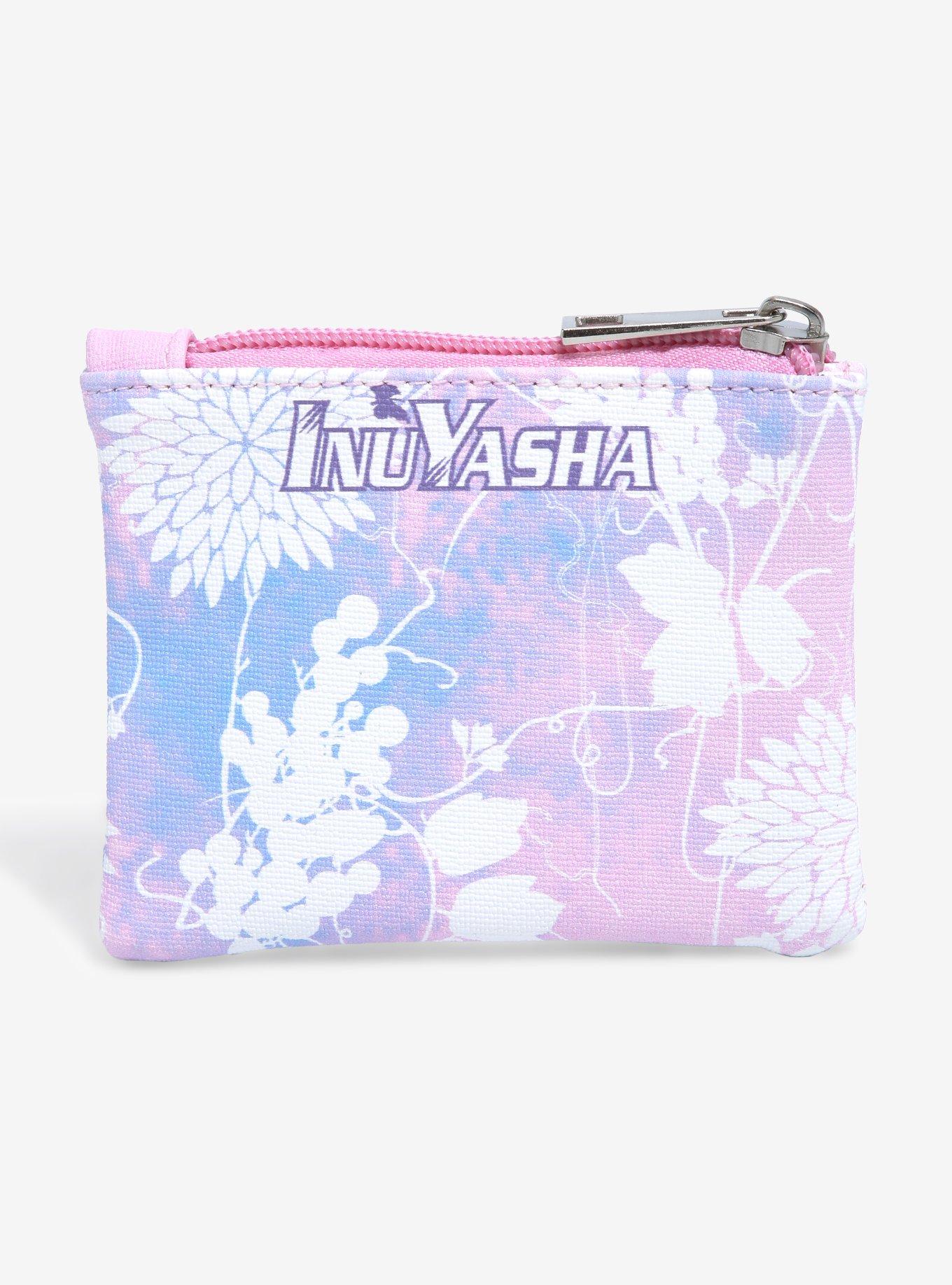 InuYasha Kirara Floral Tie-Dye Coin Purse - BoxLunch Exclusive, , alternate