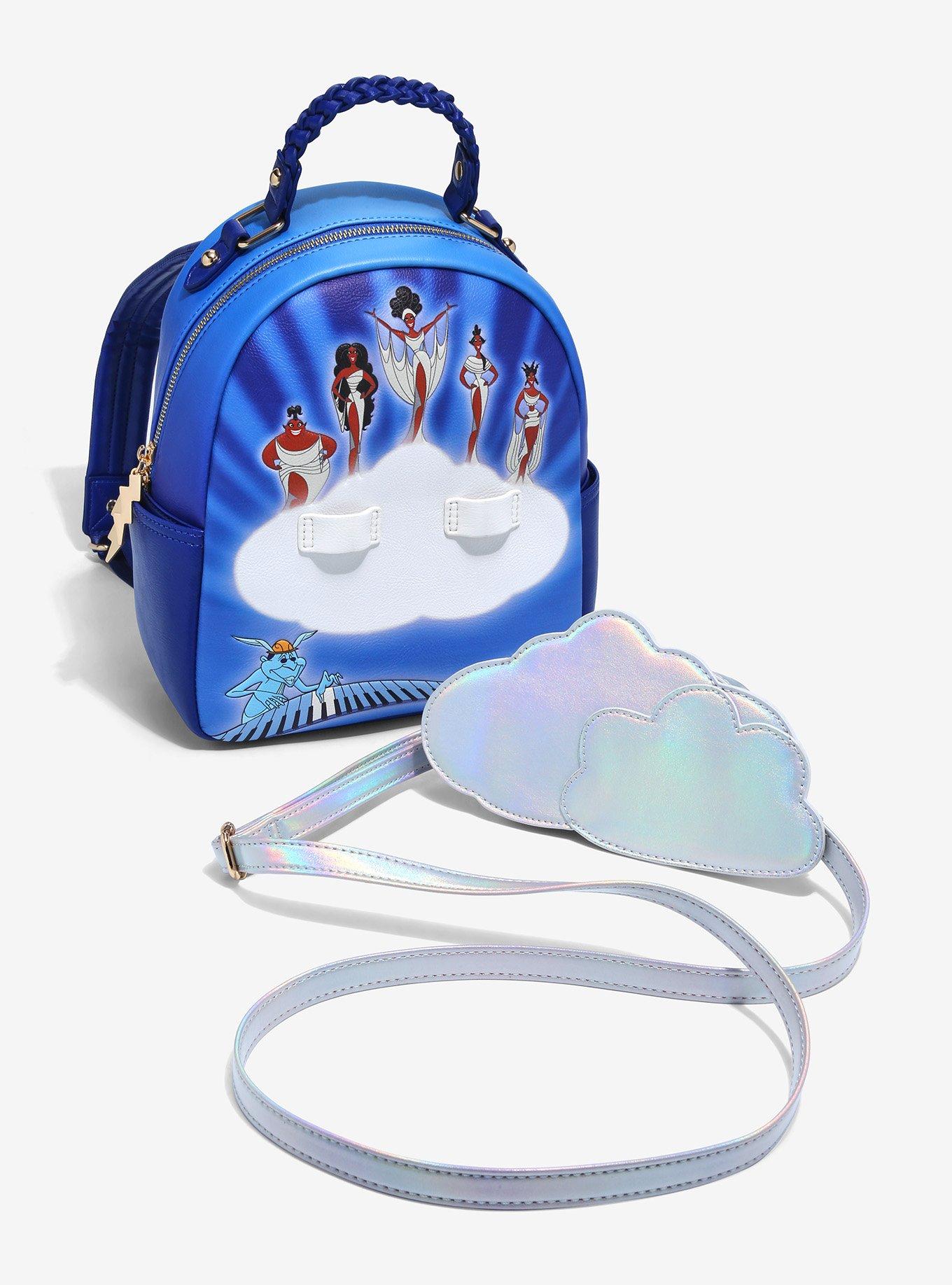 Our Universe Disney Hercules Muses 2-in-1 Mini Backpack & Crossbody Bag Set - BoxLunch Exclusive, , alternate