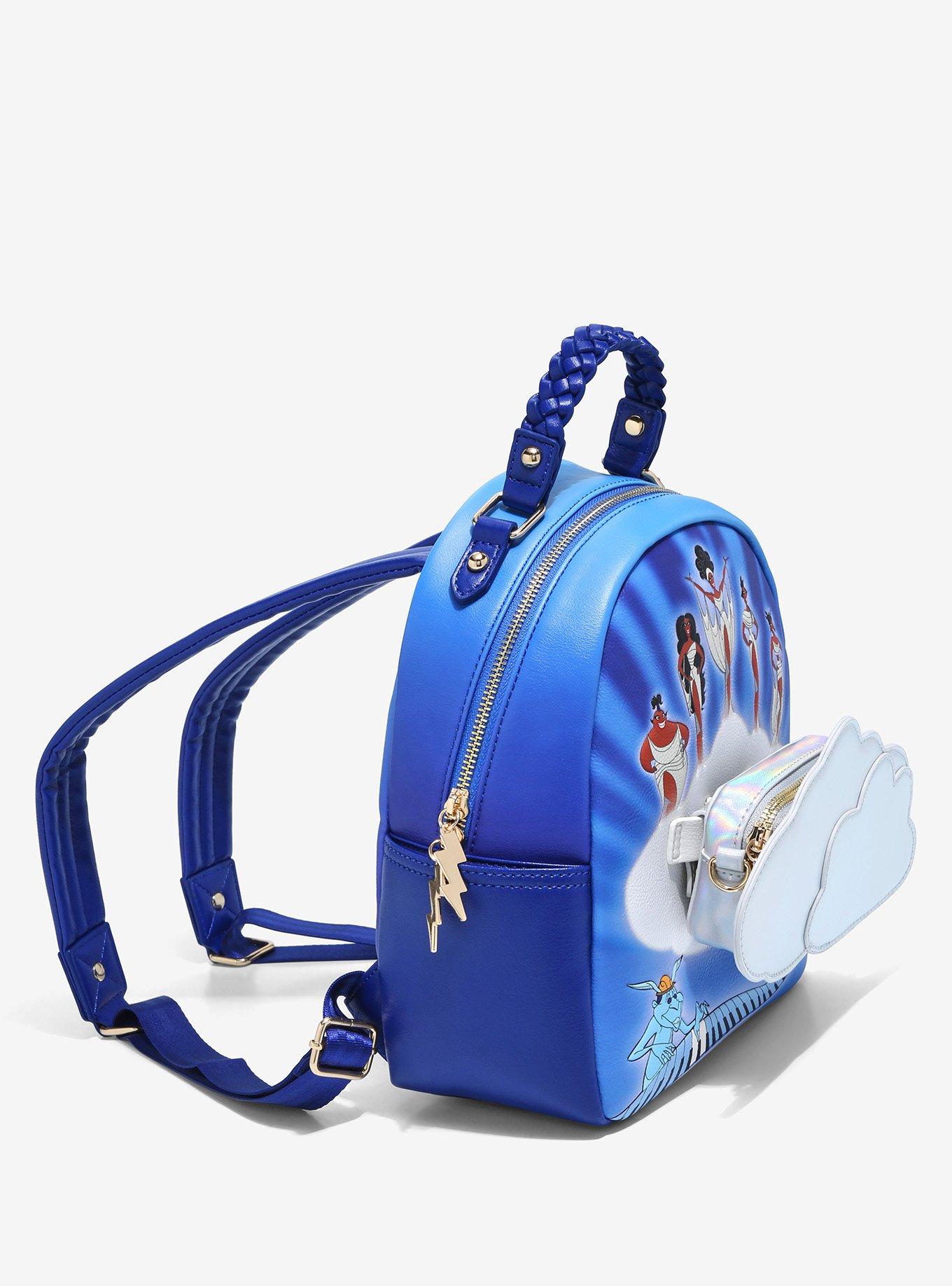 Our Universe Disney Hercules Muses 2-in-1 Mini Backpack & Crossbody Bag Set - BoxLunch Exclusive, , alternate