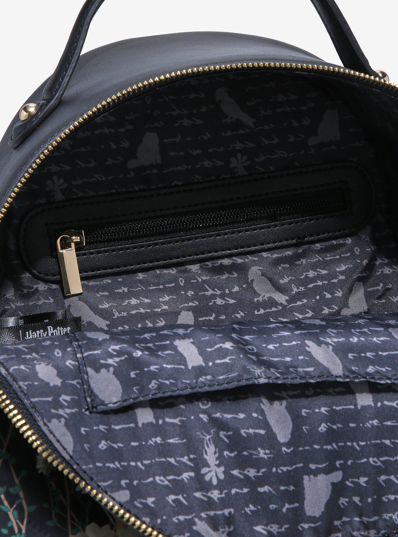 Harry Potter Characters Botanical Group Portrait Mini Backpack - BoxLunch Exclusive, , alternate