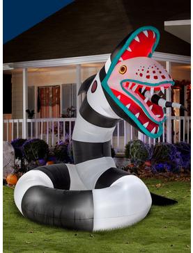 Beetlejuice Sand Worm Animated Inflatable Décor, , hi-res