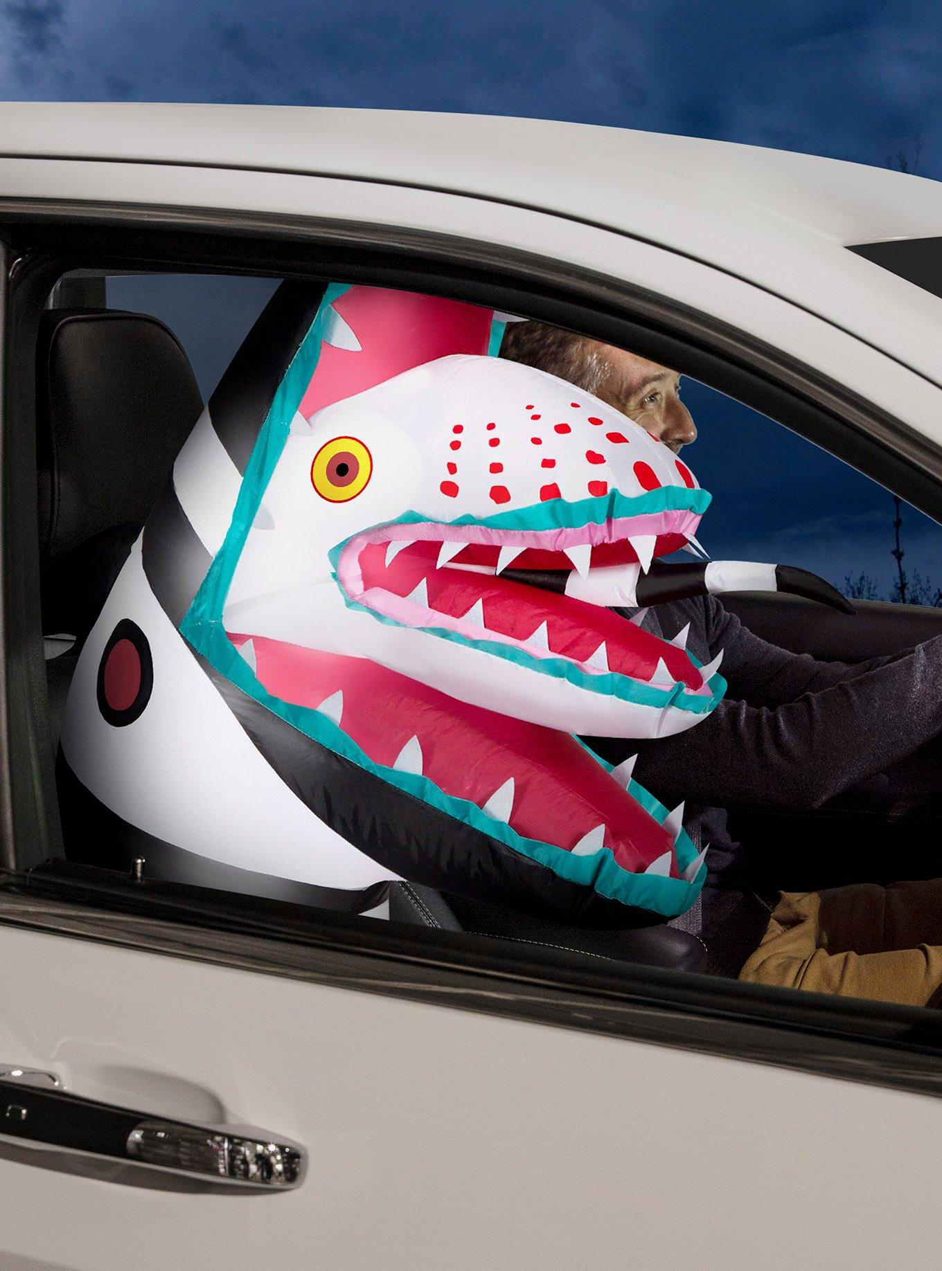 Beetlejuice Sand Worm Car Buddy Airblown, , hi-res