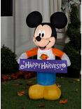 Disney Mickey House Harvest Inflatable Décor, , alternate